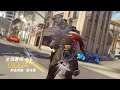 overwatch 守望先锋lyb绕后5杀