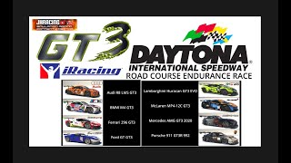 JHRacing iRacing GT3 Daytona Road Course 2 hours endurance race