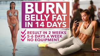 KELLY GALE || BURN FAT IN 14 DAYS 🔥🔥