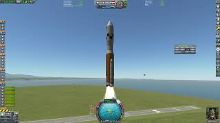 KSP: WIP Ares inspired rocket