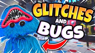 All GLITCHES And BUGS In Poppy Playtime!