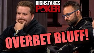 The OVERBET BLUFF - HIGH STAKES POKER TAKES with Daniel Negreanu 02