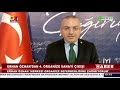 erhan Özhan i tv 1 i bünyan a osb talep ediyoruz