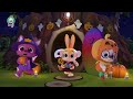 learn colors with halloween magic soup and more halloween songs nursery rhyme hogi kids songs