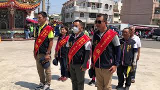 歲次辛丑年鹿耳門天后宮台江迎神祭往什二佃南天宮參香—伍佰戶慈雲宮