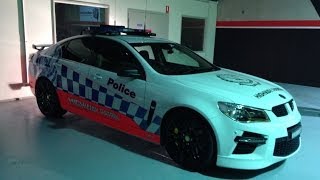 NSW Police HSV VF GTS LSA Performance Tuning by Oztrack