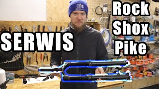 Serwis Rock Shox Pike Select | SERWIS #9