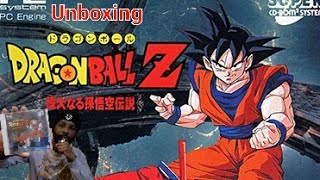 Unboxing A  30 Year Old (1994) Japanese Dragon Ball Z PC Game