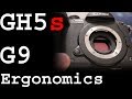 Panasonic GH5s vs. G9 part 3: ergonomics and conclusion