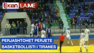 Perjashtohet perjete basketbollisti i Tiranes