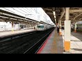 2月17日横浜駅 3025m 踊り子105号 185系 宮オオa3編成＋宮オオc3編成 u0026 185系200番台 宮オオom09編成 回送