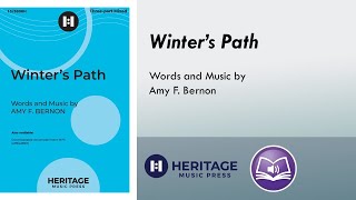 Winter's Path (Three-part Mixed) - Amy F. Bernon