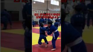 유도 전국랭킹 1위라고합니다. 수준 차이가 나지만 담엔 이겨보겠다고 하네요~ #judo