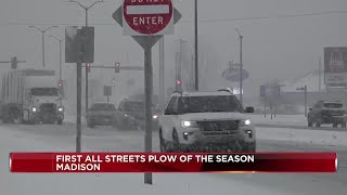 Citywide plowing to begin at midnight, Madison officials say