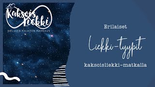 Erilaiset Liekki-tyypit kaksoisiekki-matkalla 💝 Twin Flame Union