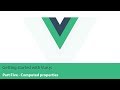 Getting started with Vue.js - part 5 (Computed properties)
