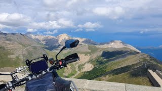 Moto Alpy 2024 - 2/3 - Assietta, Col de l'Iseran, Jafferau