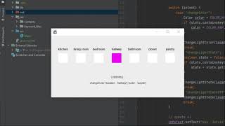Offline Speech Recognition on Java Swing with Porcupine and Rhino