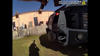 Controversial Orlando police shooting: warrant, video reveal new details