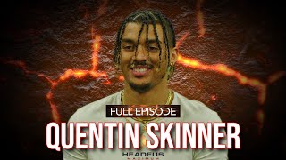 QUENTIN SKINNER: A Standout Wide Receiver's Journey of Inspiration and Ambition at Kansas University