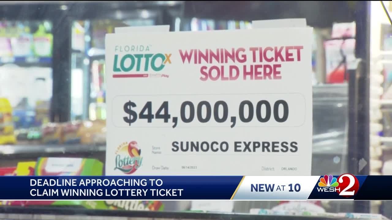 $44 Million Lottery Winner Has Until Monday To Claim Their Prize In ...