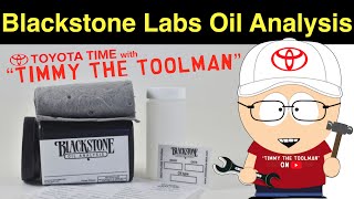 Blackstone Labs Engine Oil and ATF Analysis