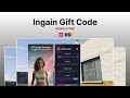 in-Giftcode | Fivem Gift Code System (QB - ESX)