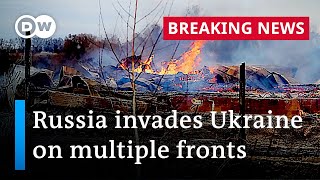 Russia's invasion of Ukraine: War has returned to Europe | DW News