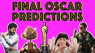 Final Oscar Predictions 2023 | All Categories