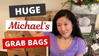 HUGE MICHAEL’S GRABBAG 2020 UNBOXING- OVER $5K RETAIL VALUE