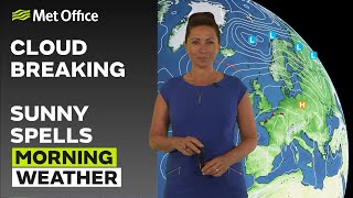 20/06/24 – Mostly dry and bright – Morning Weather Forecast UK –Met Office Weather