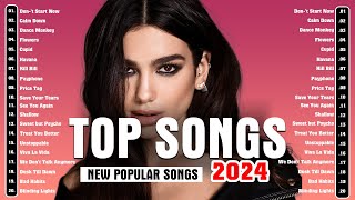 Top Songs of 2023 2024🔥 Pop Music Playlist 🔥 Billboard Hot 100 This Week 🔥Trending Songs 2024