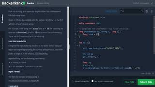 HackerRank Interview Prep - Problem 4: Repeated String