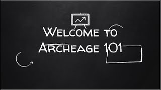 Archeage 101 - Part VII (Housing and Land: The Very Basics)