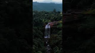 Dhangar Waterfall in Badlapur #kondeshwar #waterfall #badlapur