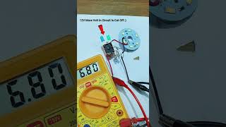 12V Auto Cut Battery Charger Circuit ! #shorts