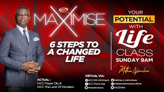 KICC Life Class | 6 Steps To A Changed Life | 11-12-2022