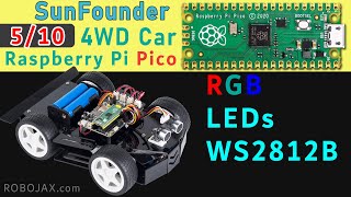 Course Lesson 5 of 10: Controlling RGB LED WS2812B Using Raspberry Pi Pico