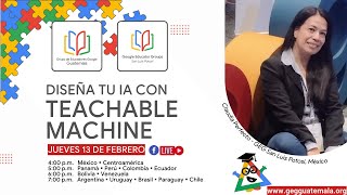 Diseña tu IA con Teachable Machine