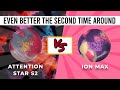 Roto Grip Attention Star S2 versus Storm Ion Max // Ball Review