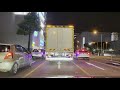 【mazda2】夜間ドライブ動画