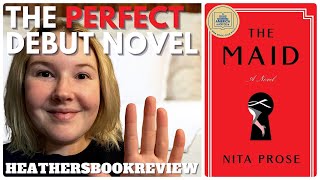 The Maid by Nita Prose - Book Review and Chat
