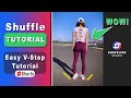 How to Shuffle Dance Tutorial for Beginners Video 🔥 Friendships Pascal Letoublon (2023 TikTok Songs)