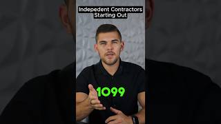 Wish I knew this as a 1099 independent contractor when I was first starting #startbusiness #educate