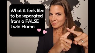 What it feels like to be separated from a FALSE Twin Flame (7 brand new signs) !