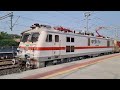 brand new milky white bgkt wap7 with ranthambore express