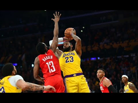 Houston Rockets Vs Los Angeles Lakers 2nd Rd Playoff Prediction - YouTube