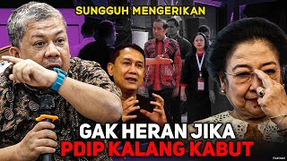 PDIP DALAM BAHAYA !! MEGAWATI MULAI BINGUNG OMONGAN FAHRI \u0026 DENNY SIREGAR MULAI BENAR TERJADI !