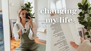 How I’m Changing My Life - Creating Habits & Systems for Productivity | Nika