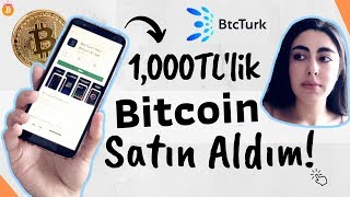 Cep Telefonu İle Bitcoin Satın Aldım! 📱 BTC Nasıl Alınır?